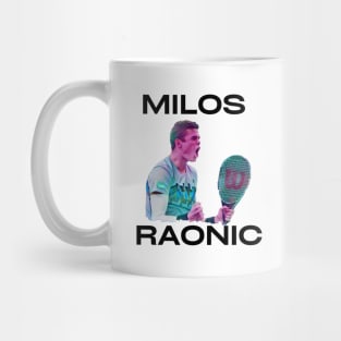 milos raonic Mug